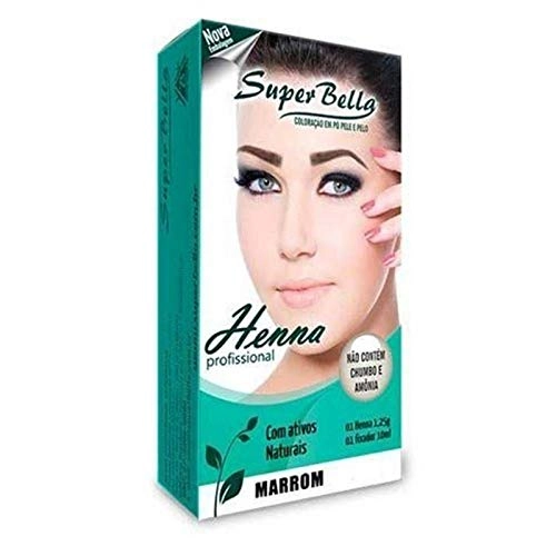 Henna Prof P/sombra S.bella Marrom