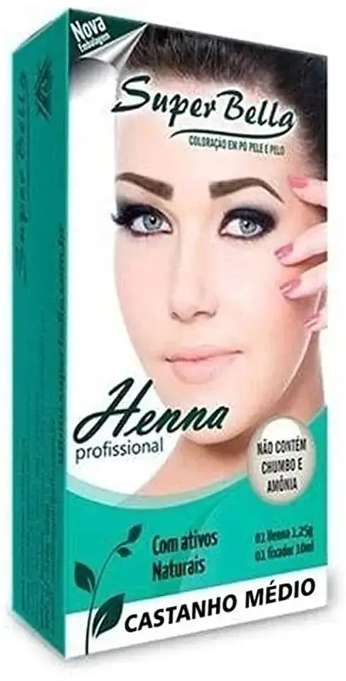 Henna Prof P/sombra S.bella Cast. Medio