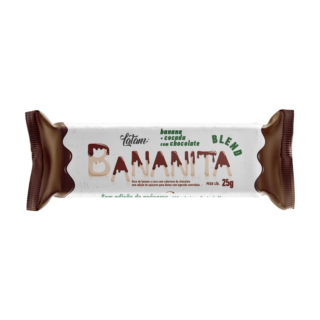 Bananita Latam Blend Coco Choc Zero 12dp 25g