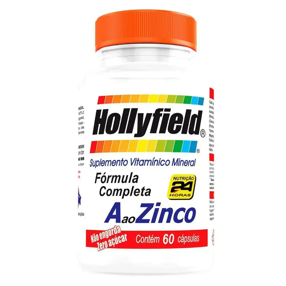 Hollyfield A A Zinco 60 Capsula Vitaminico .