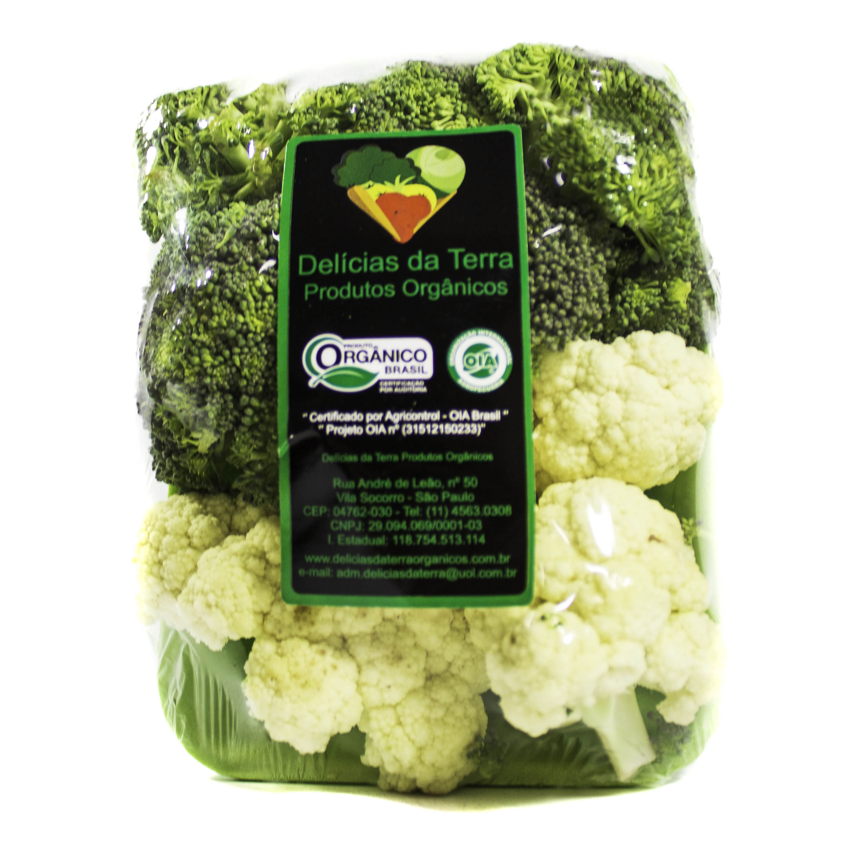 Mix Couve Brocolis Org Dt 300gr