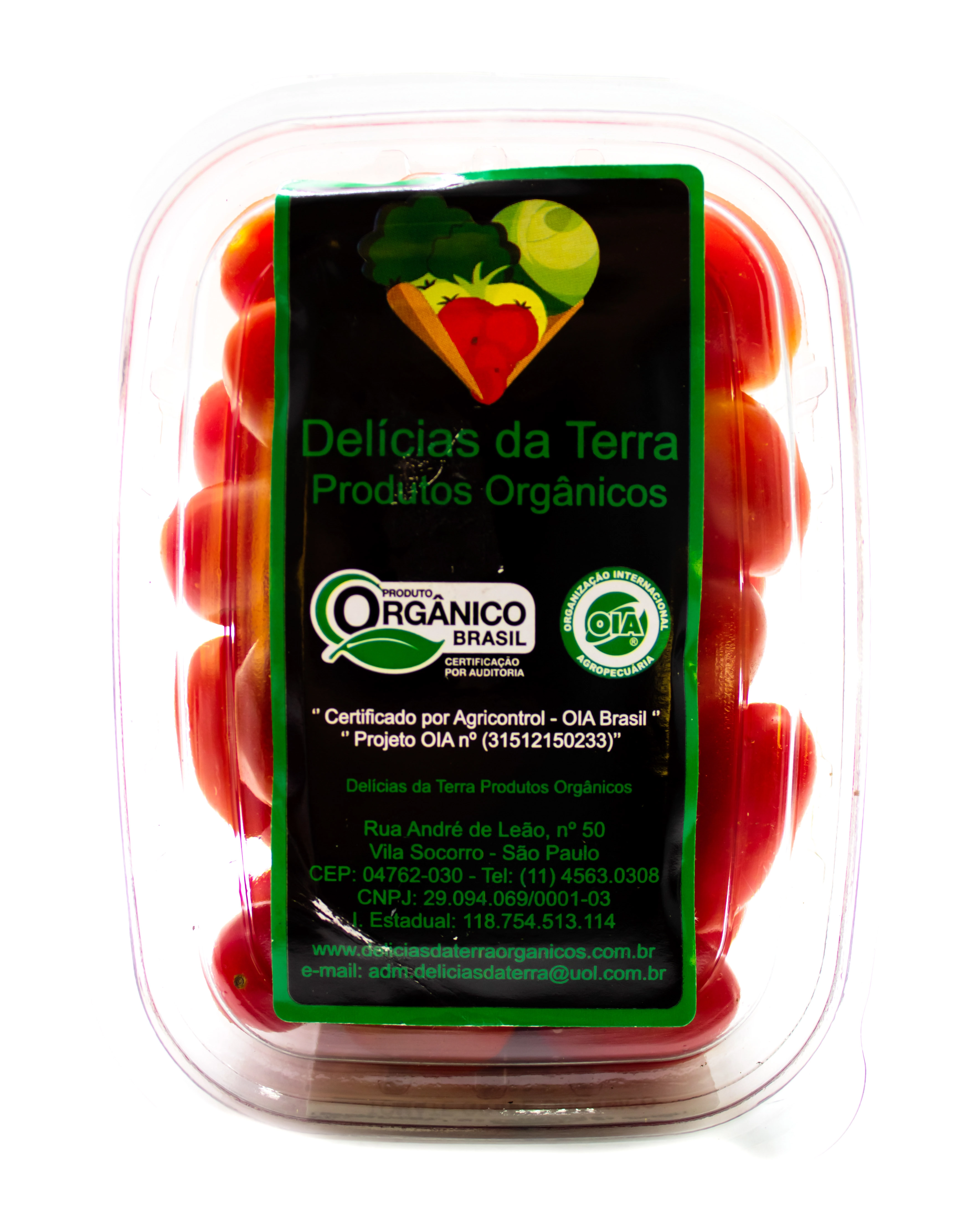 Tomate Grape Org D Terra 180g
