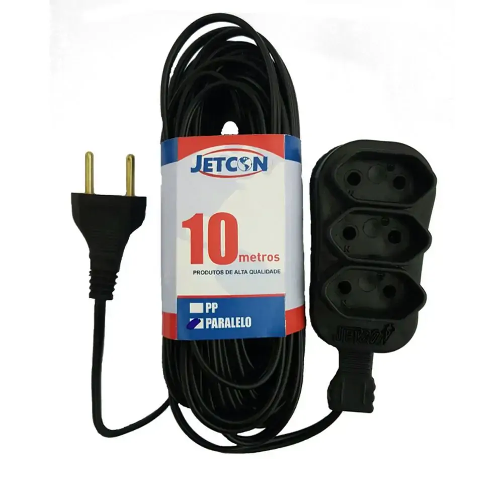 Extensao Jetcon 10mts 3saida