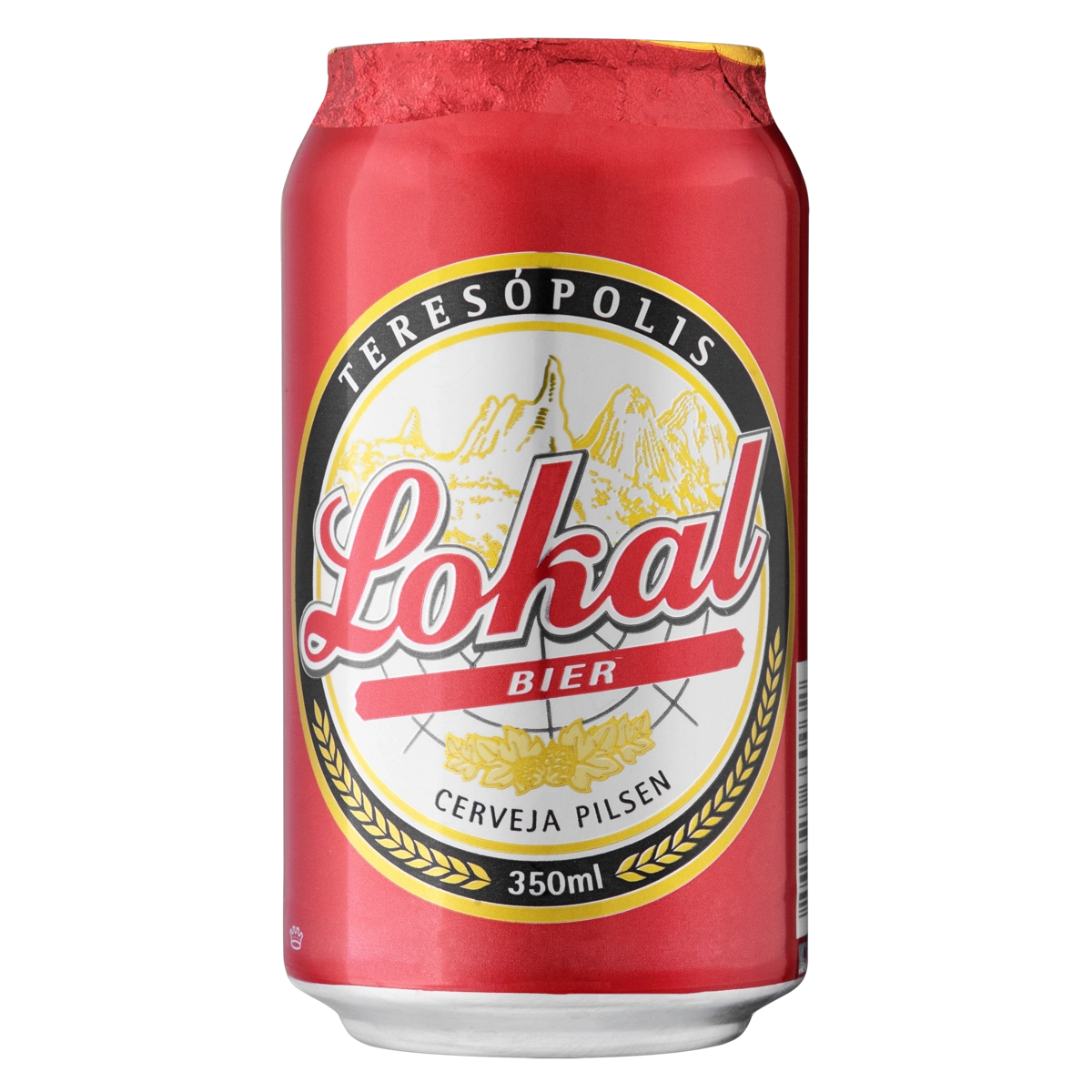 Cerveja Pilsen Lokal Lata 350ml