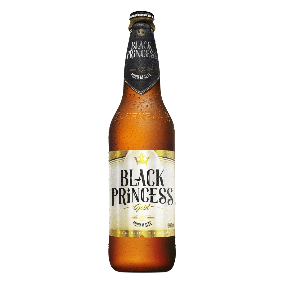Black Princess Gold Premium Garrafa 1 Unidade