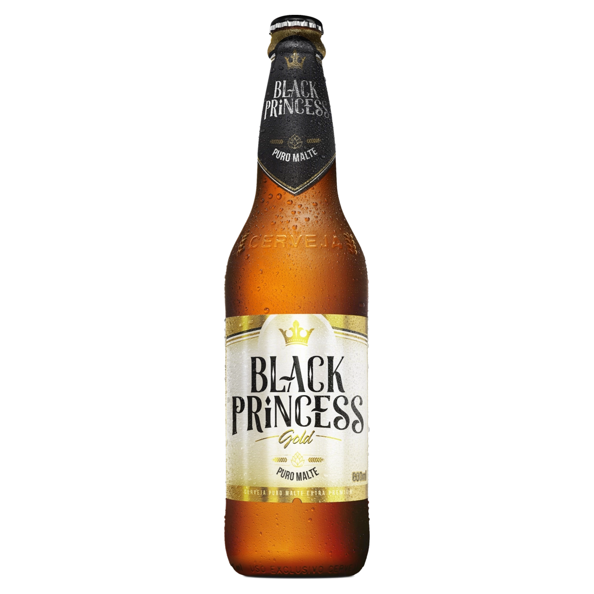 Cerv Blk Prin Gld Pm Grf Des 600ml Cx12
