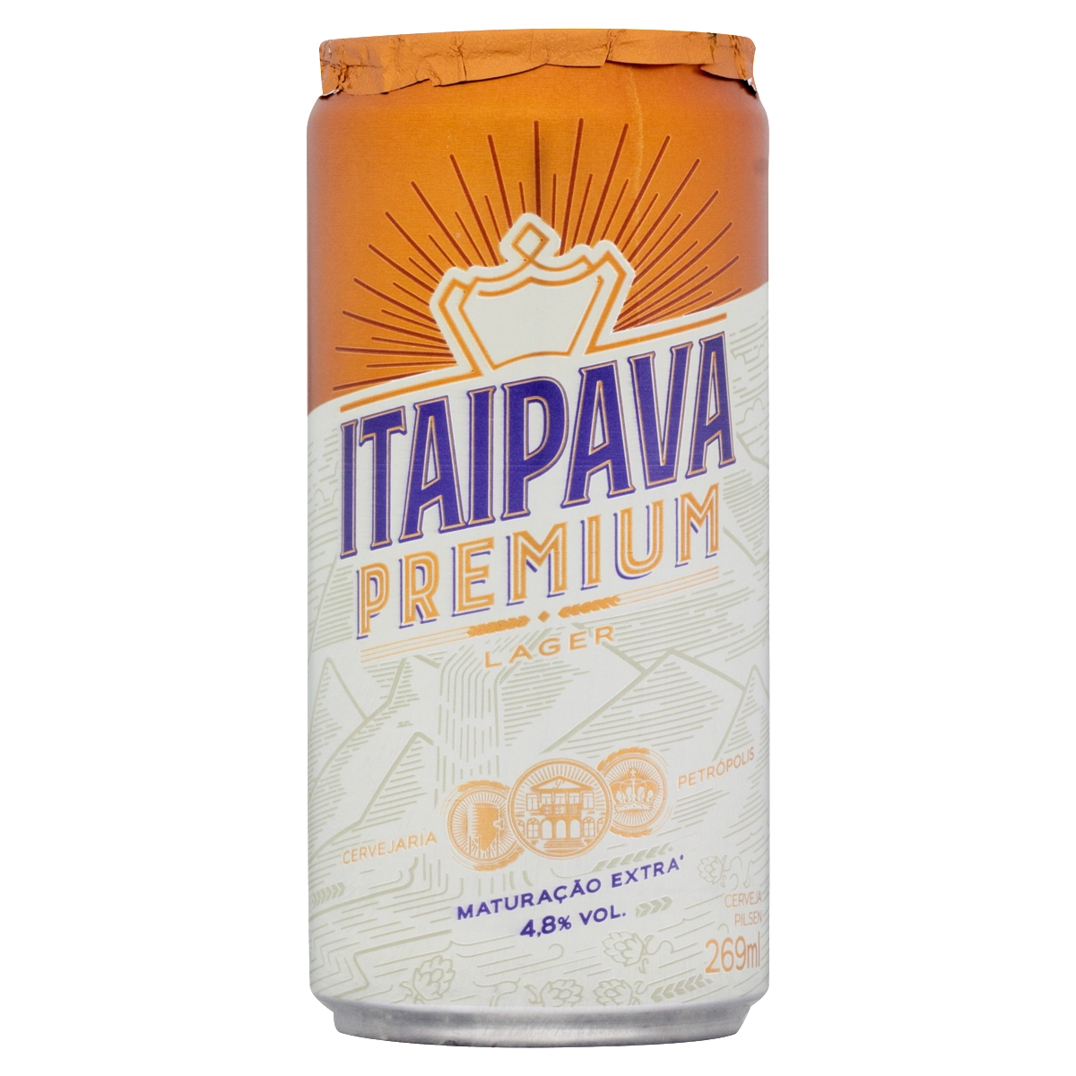 Cerveja Pilsen Itaipava Premium Lata 269ml