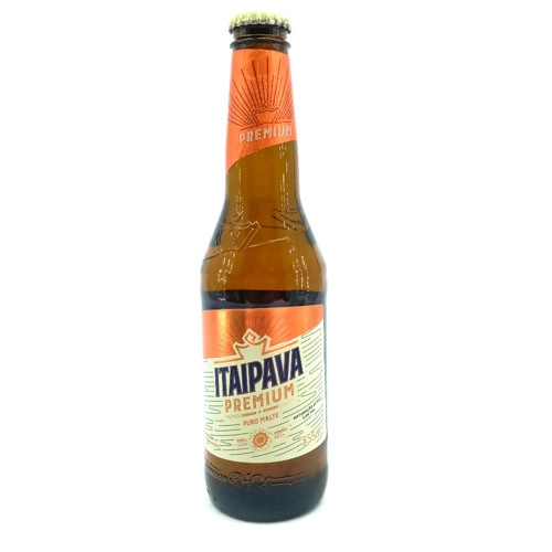 Cerveja Lager Puro Malte Itaipava Premium Garrafa 355ml