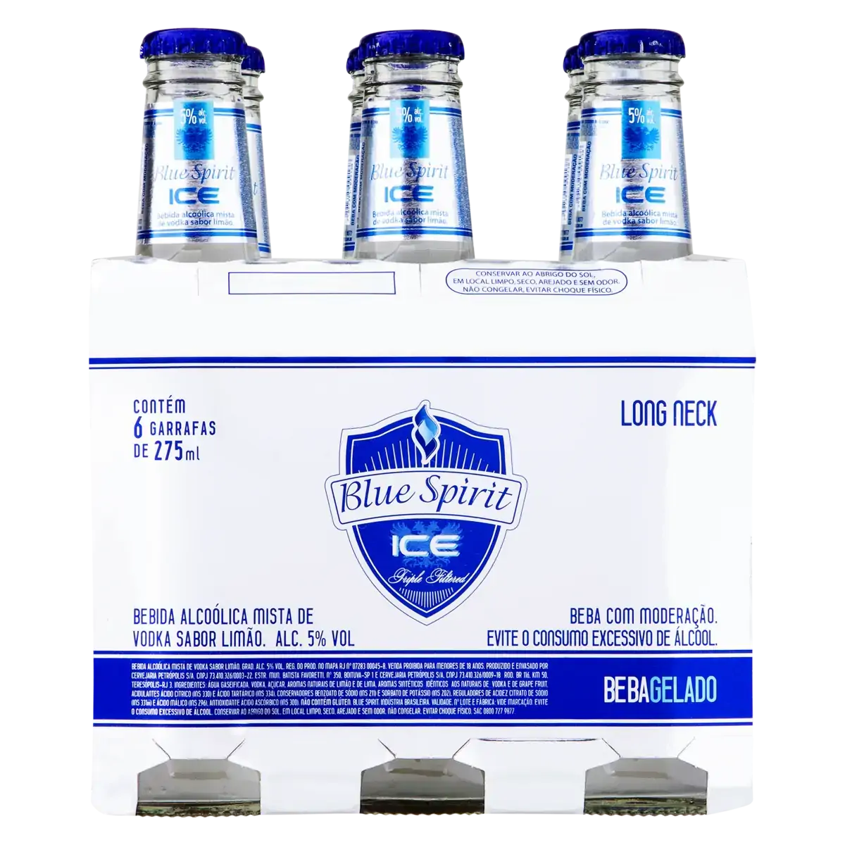 Bebida Mista Bsprt Ice Lneck 275ml Pct12