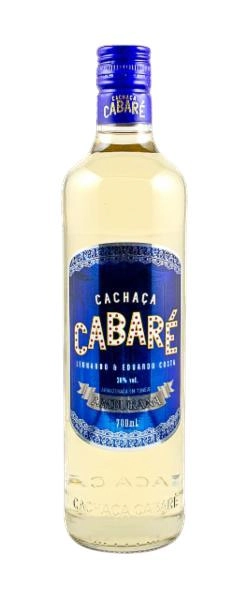 Cachaça Cabaré Amburana 700ml