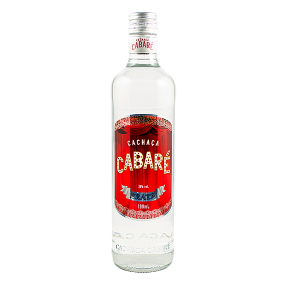 Cachaça Cabaré Prata 700ml
