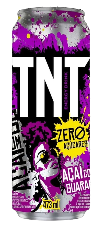 Energetico Tnt Zero Lata 473ml Acai C/guarana Cx 4.0