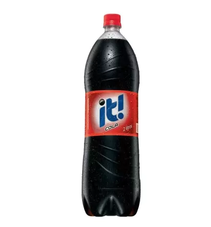 Pack Refrigerante Cola It Garrafa 6 Unidades 2l Cada