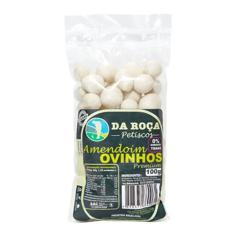 Biscoito Polvilho Da Roca Alho
