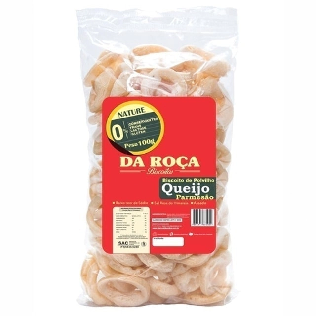 Bidcoito De Polvilho Da Roca Qj 80gr