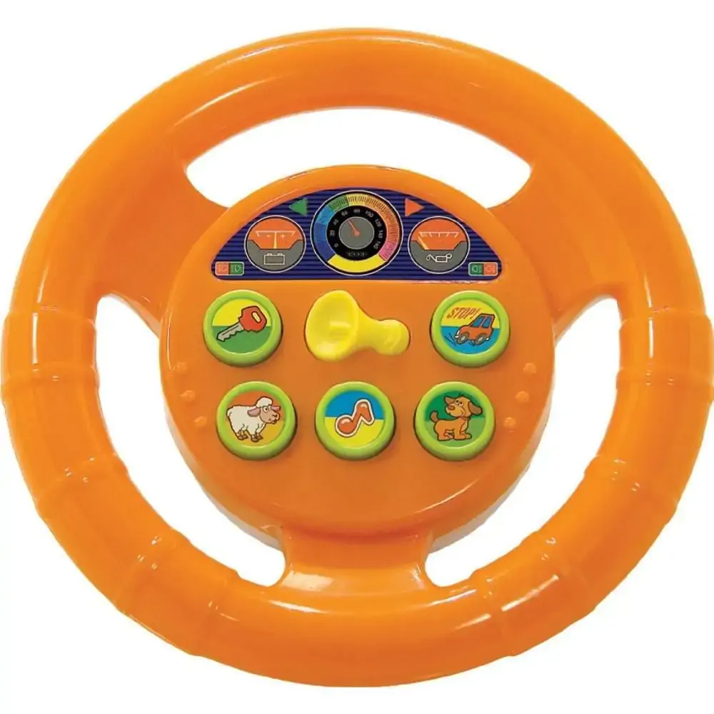 Brinq Volante Ritmico Coloria