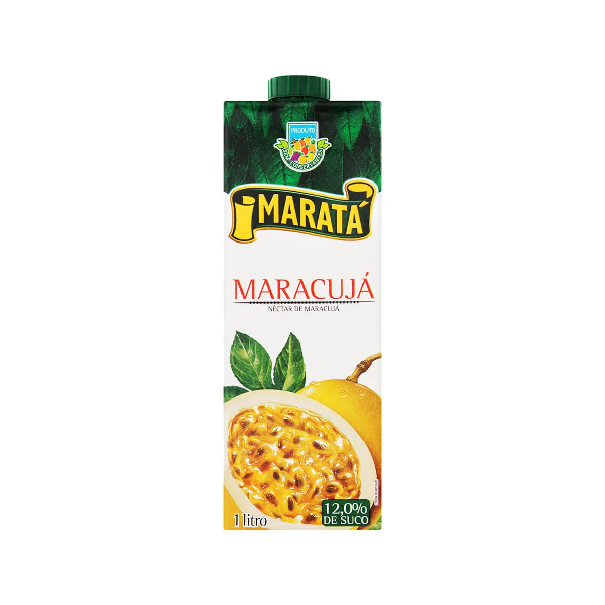 Néctar Maracujá Maratá Caixa 1l
