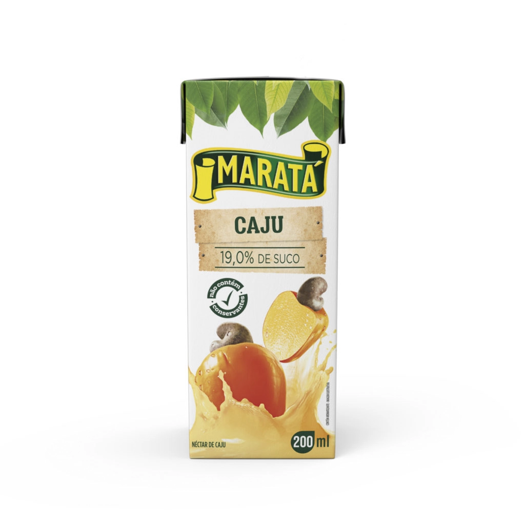 Suco De Caju 200ml Marata
