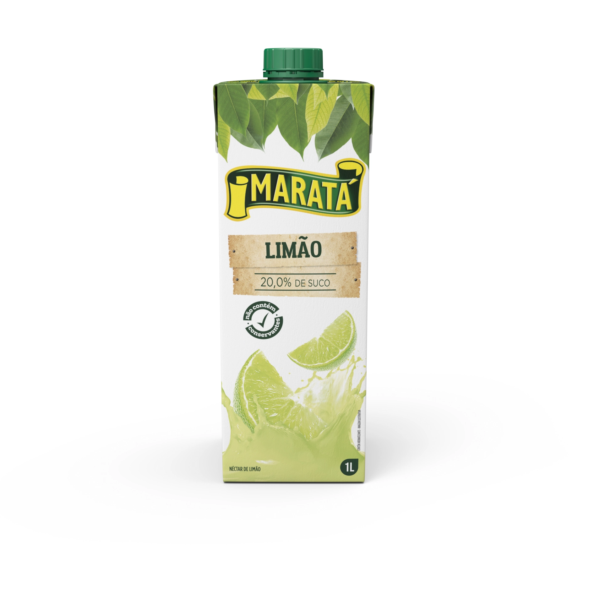 Néctar Limão Maratá Caixa 1l