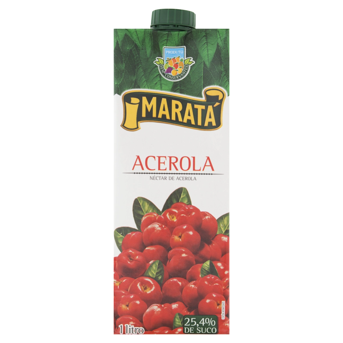 Néctar Acerola Maratá Caixa 1l