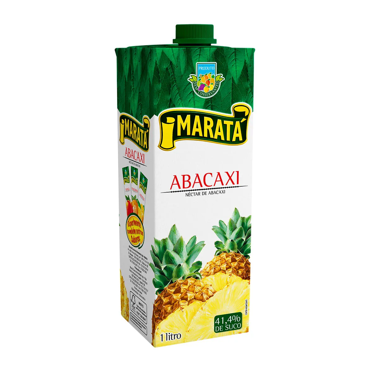 Suco Nectar Abacaxi 1l Marata