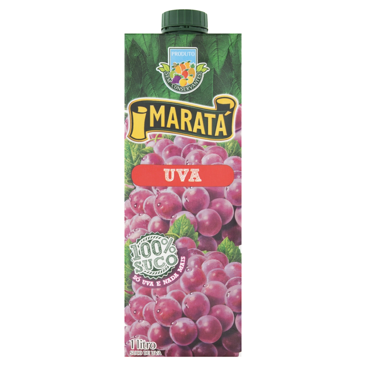 Suco Integral Uva Maratá Caixa 1l