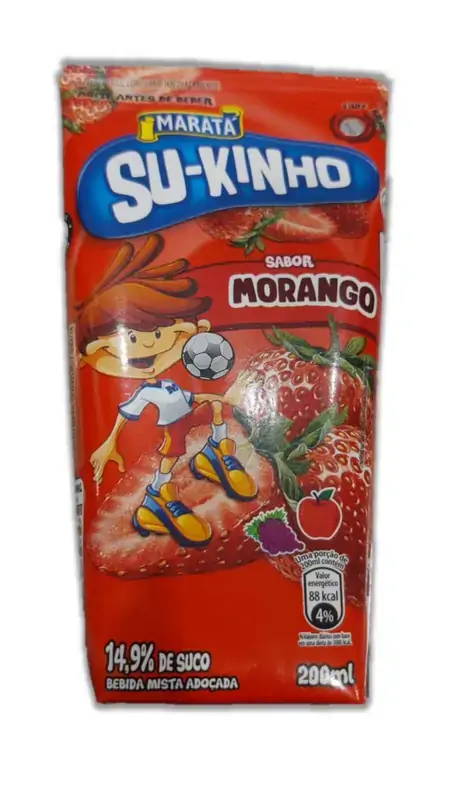 Bebida Mista Marata Morango
