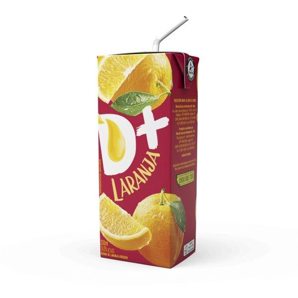 Bebida De Fruta D Laranja 200ml
