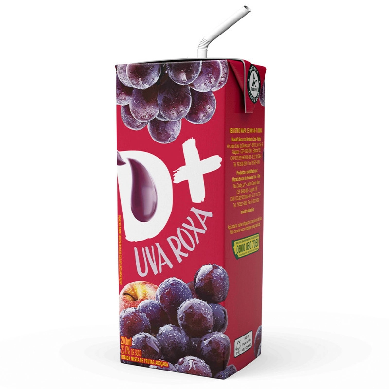 Suco D Marata Uva 200ml