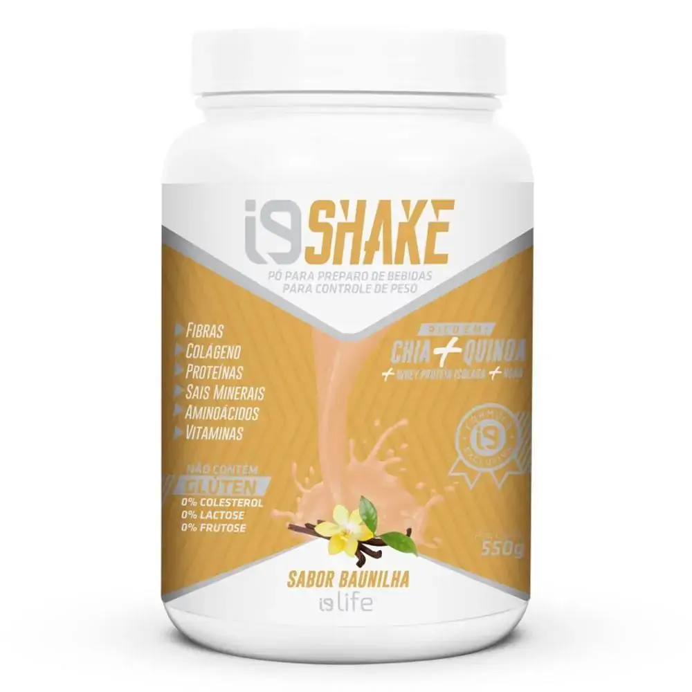 Shake Baunilha 550g