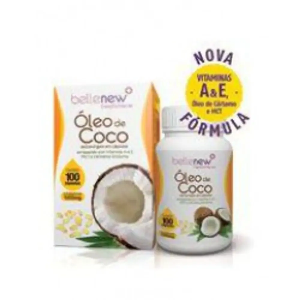 Oleo De Coco Bellenew 100caps