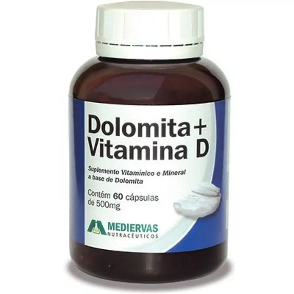 Dolomita C/ Vit D 60 Cap