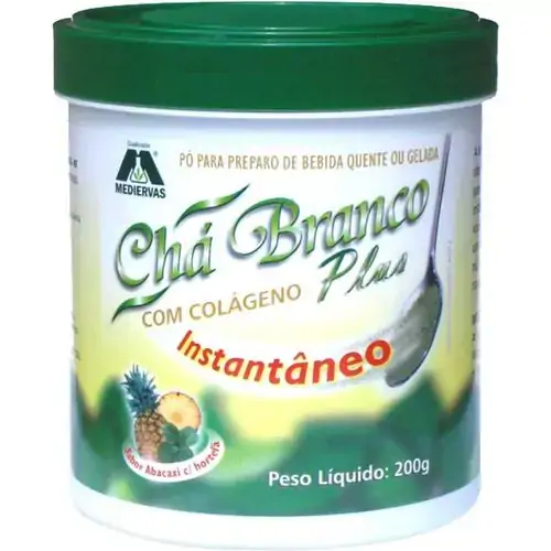 Cha Branco 200g Mediervas