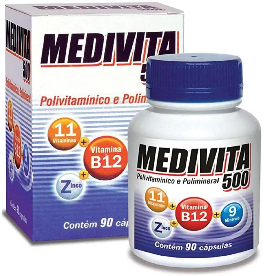 Medivita Polivit 90caps 500mg