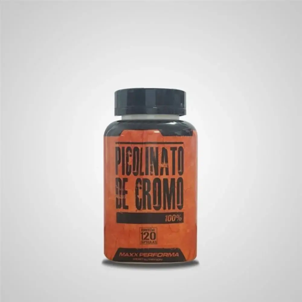 Picolinato De Cromo 120 Gramas Max Titanium
