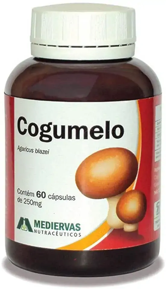 Mediervas Cogumelo 60 Caps 250mg Geral