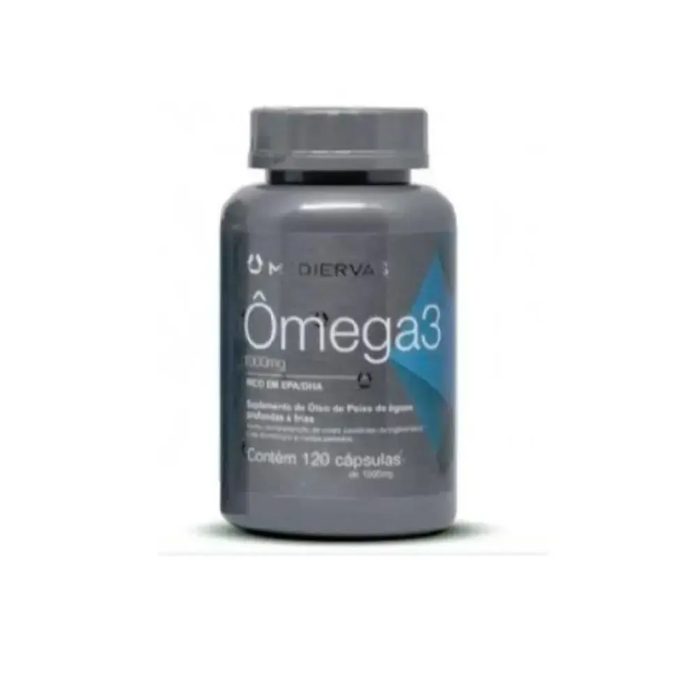 Omega 3 1g 120caps Mediervas