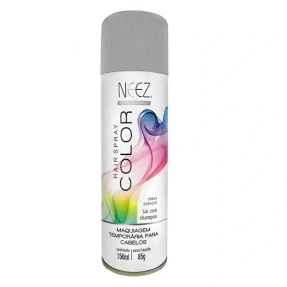 Neez Spray Color 150ml Prata
