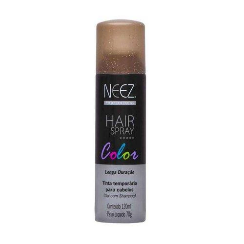 Neez Spray Color 150ml Glitter Ouro