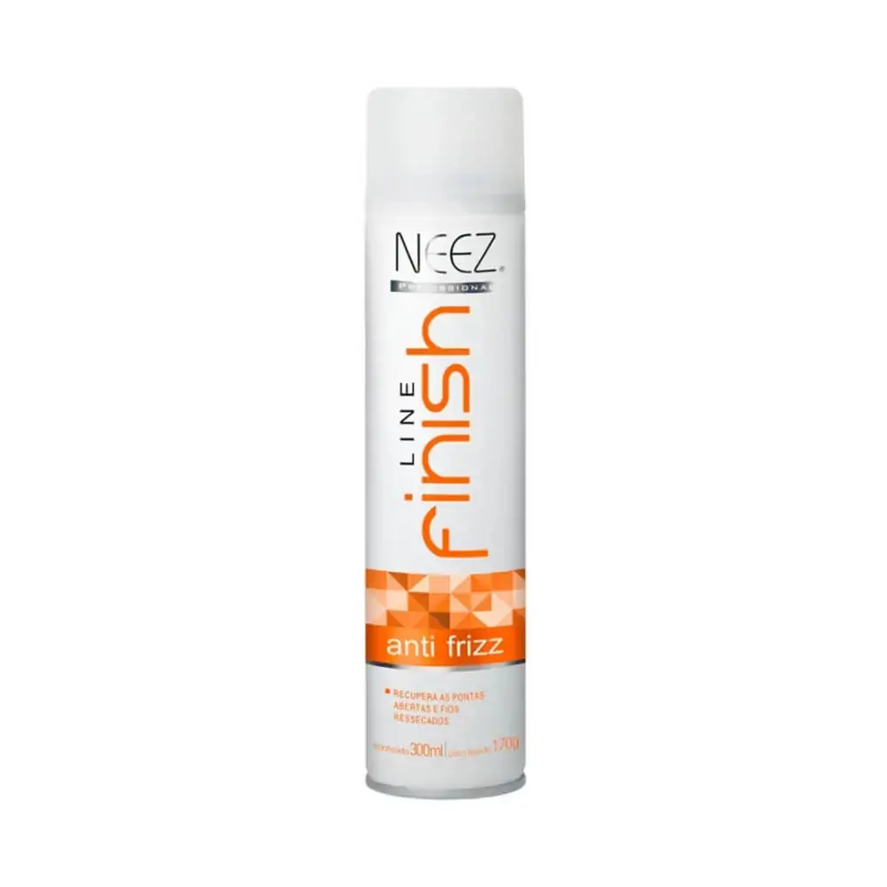 Spray Finalizador Antifrizz 3