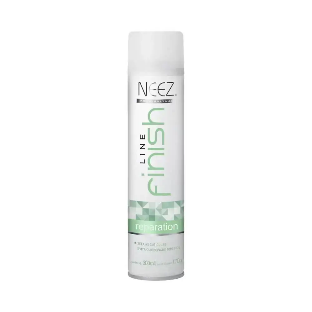 Spray Finalizador Neez Reparador De Pontas