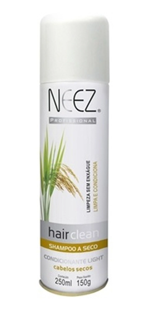 Shampoo A Seco Cabelos Secos 250ml Neez