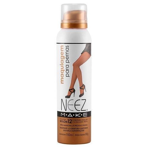 Neez Maquiagem Pernas 150ml Morena Escura