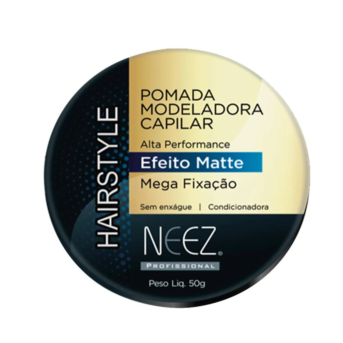 Pomada Modeladora Capilar Efeito Matte Neez 50g