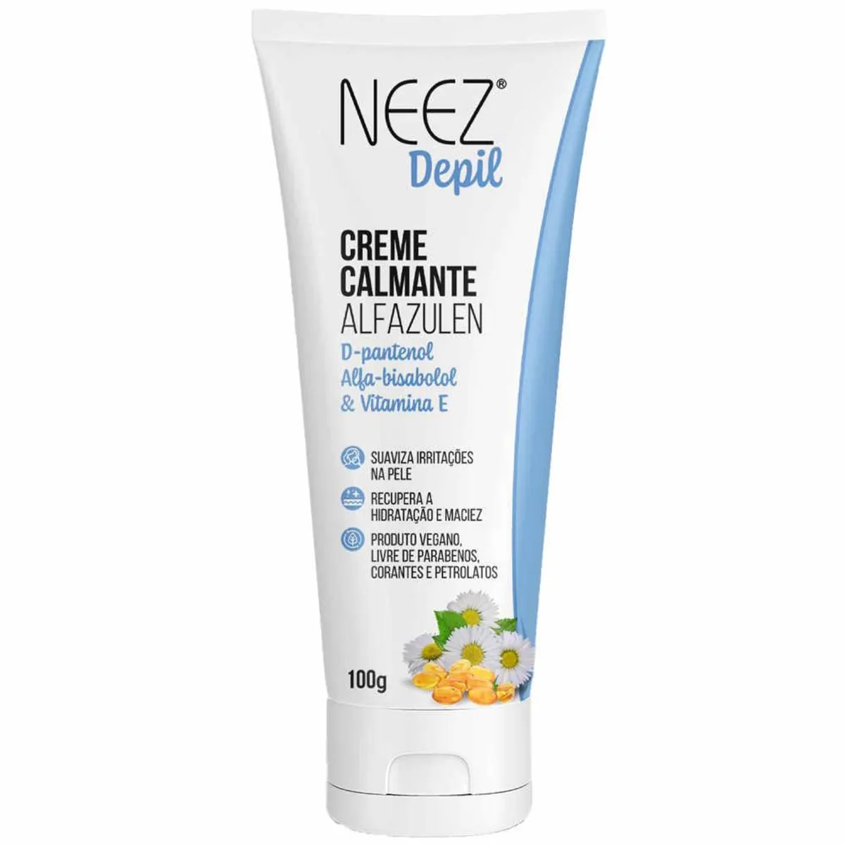 Cr Neez 100g Calmante Alfa Bisabolol