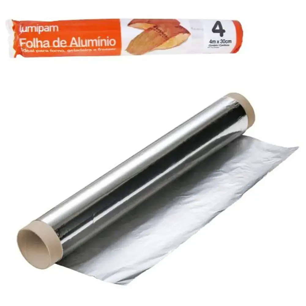 Papel Aluminio Alumipack 30cmx5m