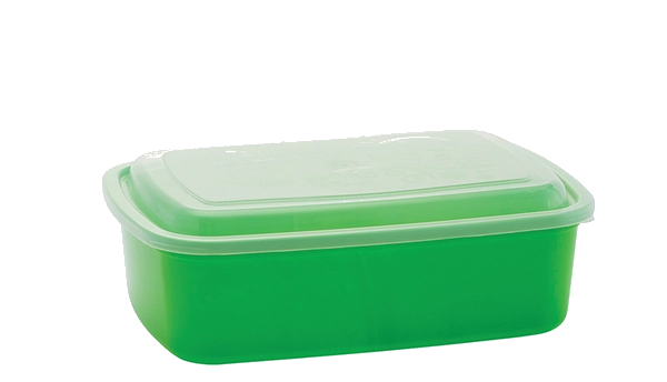 Pote Plast Plasmont 4lt Multi Uso Ret Translucida
