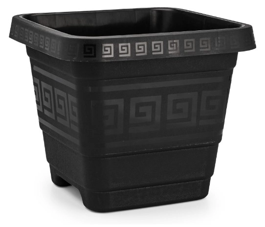 Tacho Quadrado Eg 29 L Preto