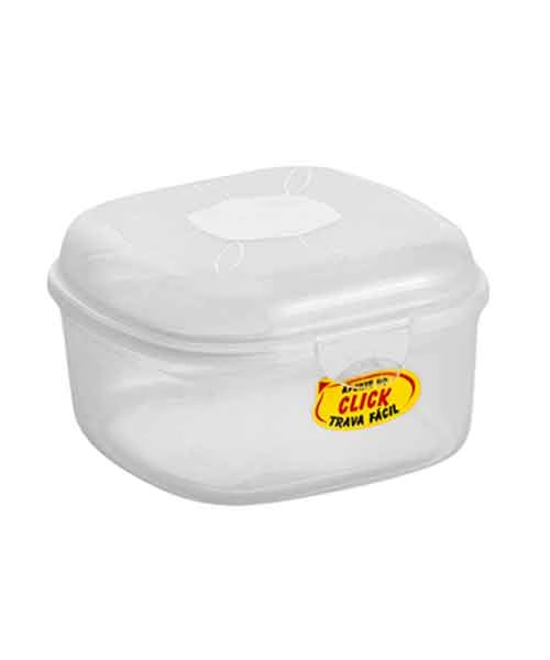 Pote Flip Top Quadrado R 337 Plasmon
