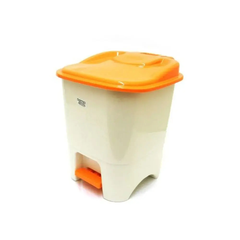 Lixeira Quad C/pedal 14lts